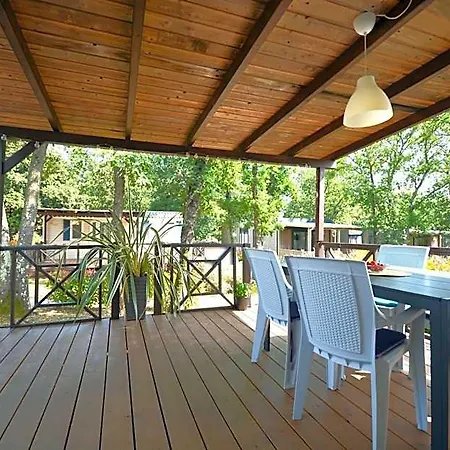 Eden Mobilhome With Xxl Terrace In Naturist Solaris Fkk