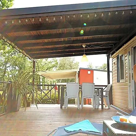 Eden Mobilhome With Xxl Terrace In Naturist Solaris Fkk *