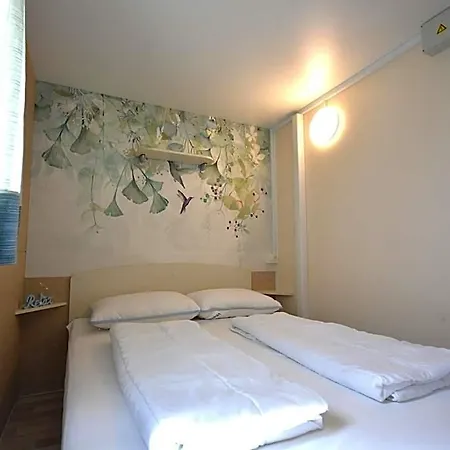 Eden Mobilhome With Xxl Terrace In Naturist Solaris Fkk