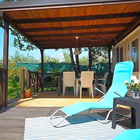 Eden Mobilhome With Xxl Terrace In Naturist Solaris Fkk Hotel