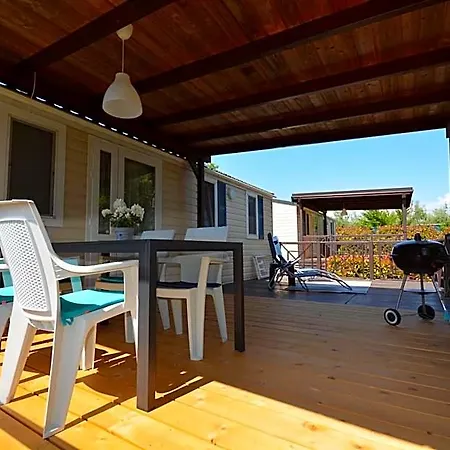 Eden Mobilhome With Xxl Terrace In Naturist Solaris Fkk * Poreč