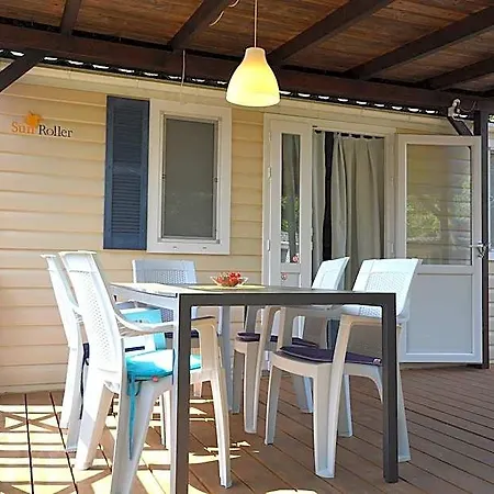 Eden Mobilhome With Xxl Terrace In Naturist Solaris Fkk *