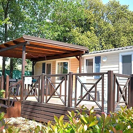 Hotel Eden Mobilhome With Xxl Terrace In Naturist Solaris Fkk Poreč