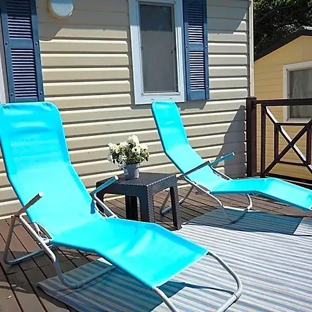 Eden Mobilhome With Xxl Terrace In Naturist Solaris Fkk Hotel Poreč