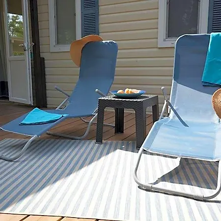 Hotel Eden Mobilhome With Xxl Terrace In Naturist Solaris Fkk Poreč