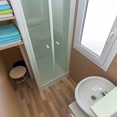 Eden Mobilhome With Xxl Terrace In Naturist Solaris Fkk * Poreč