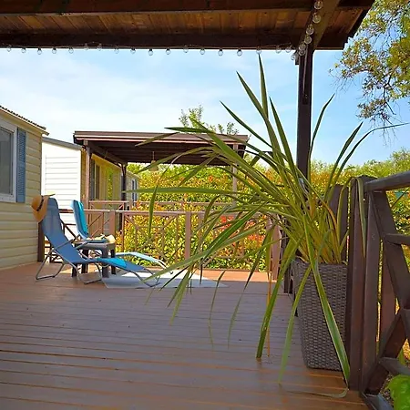 Eden Mobilhome With Xxl Terrace In Naturist Solaris Fkk Hotel Poreč
