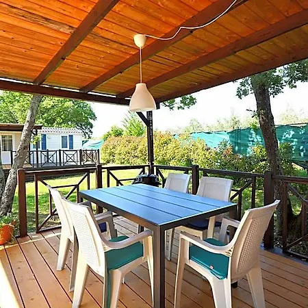 Hotel Eden Mobilhome With Xxl Terrace In Naturist Solaris Fkk Poreč