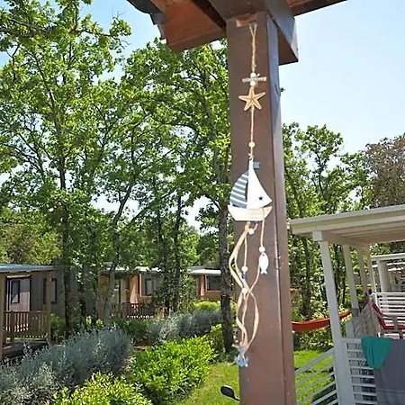 Eden Mobilhome With Xxl Terrace In Naturist Solaris Fkk Poreč